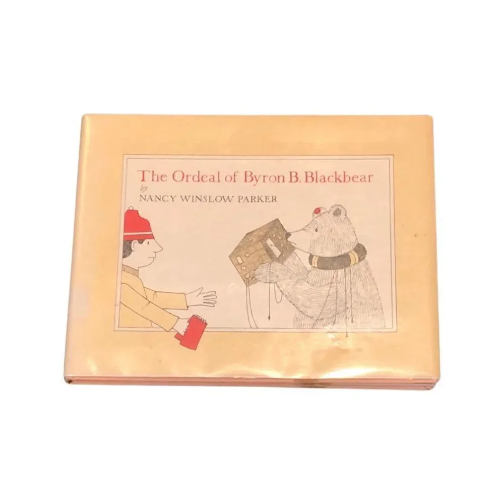 Hardback:  The Ordeal of Byron B. Blackbear